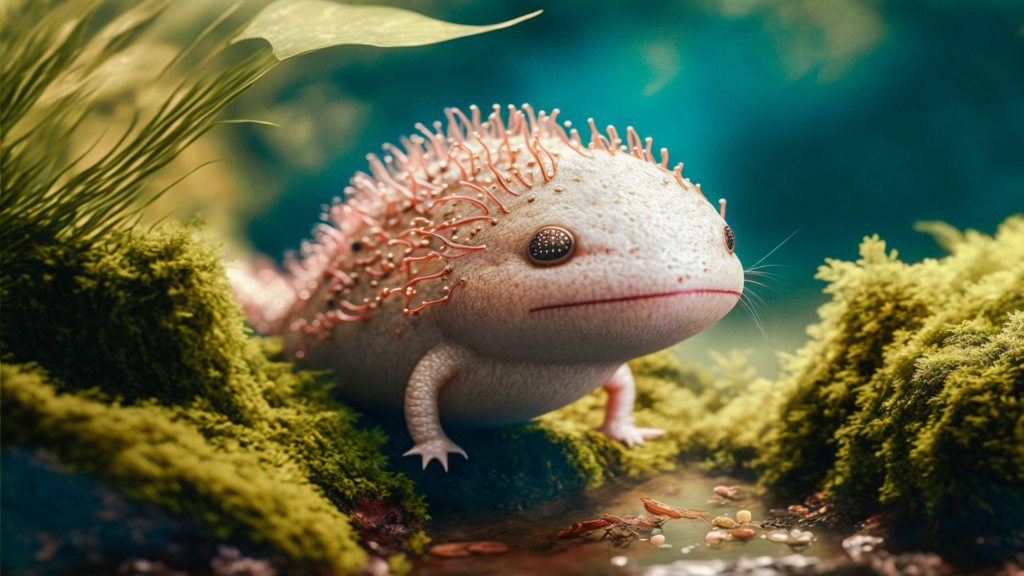 Mind-Blowing Random Animal Facts, Astonishing Reptile and Amphibian Facts, Axolotl fact